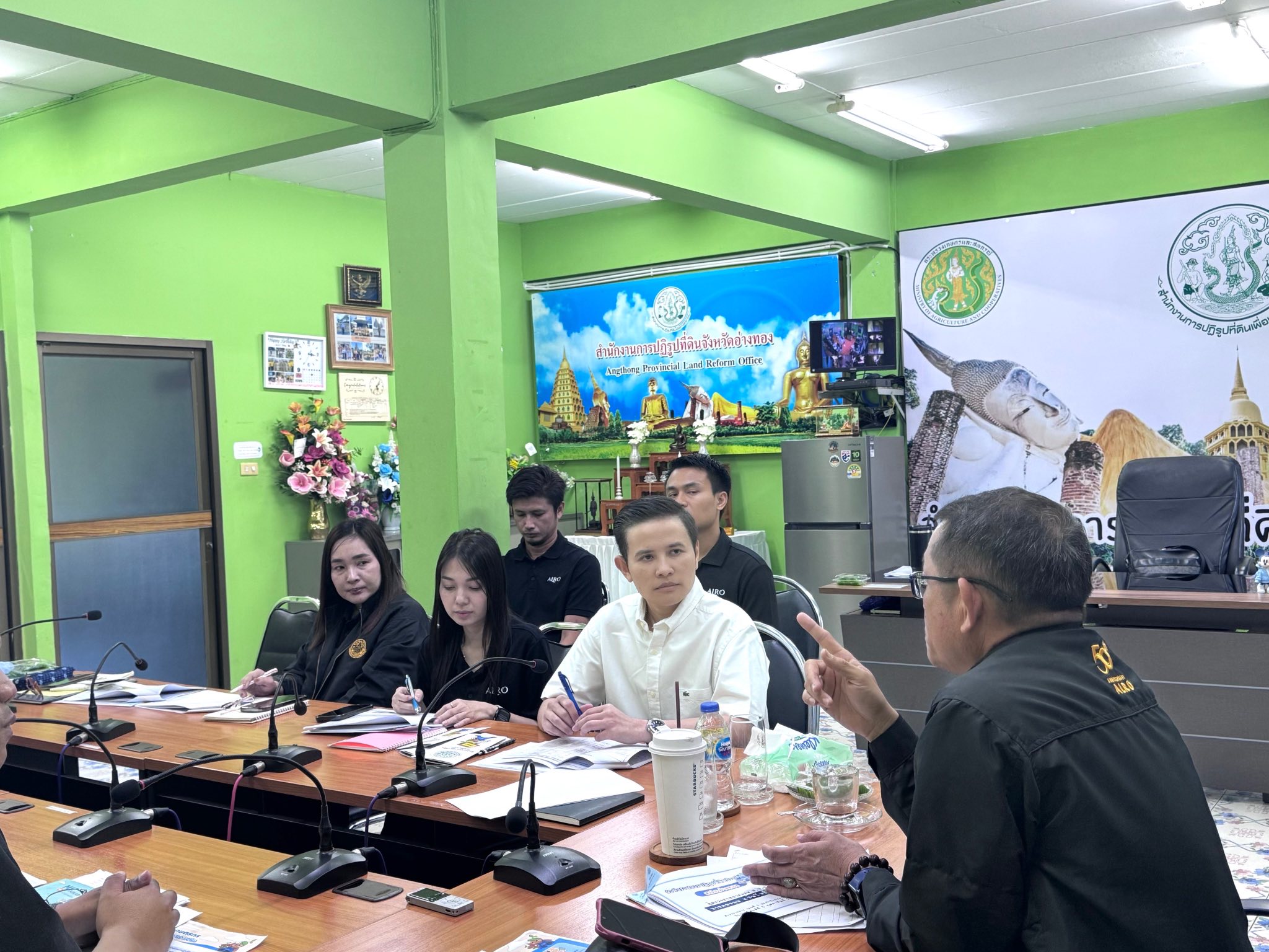 title - ประชุมตรวจติดตามความก้าวหน้าผลการดำเนินงานตามแผนการตรวจราชการ ประจำปีงบประมาณ พ.ศ. 2569 รอบที่ 1 เขตตรวจราชการที่ 1 จังหวัดอ่างทอง 